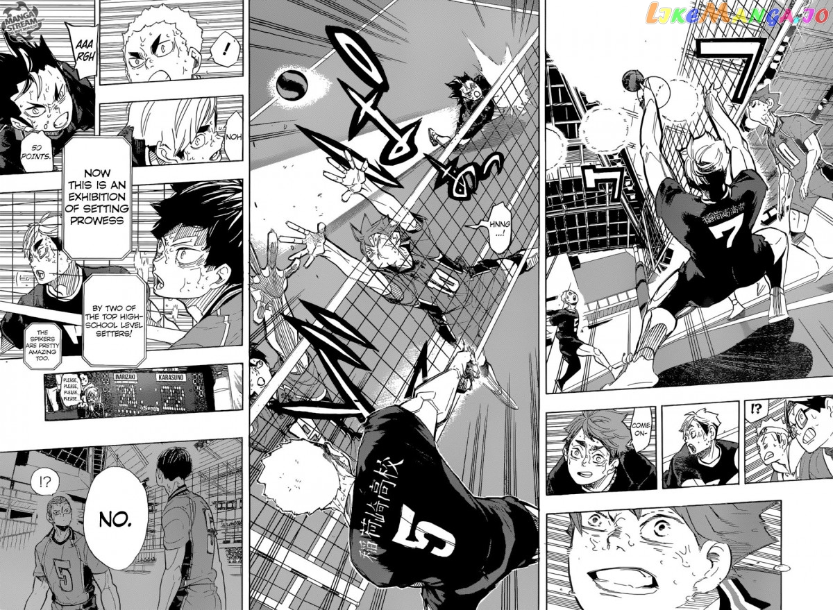 Haikyuu!!, Chapter 285 image 07